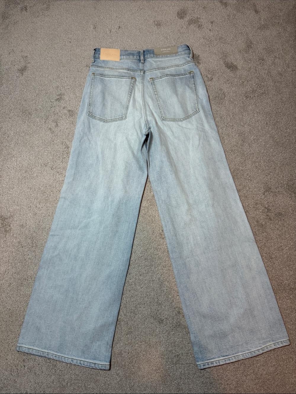 NWT Everlane The Way-High Sailor Jean Light Wash Size 27 - Picture 4 of 8